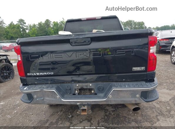 1GC2YLE73MF212760 2021 CHEVROLET SILVERADO Black 