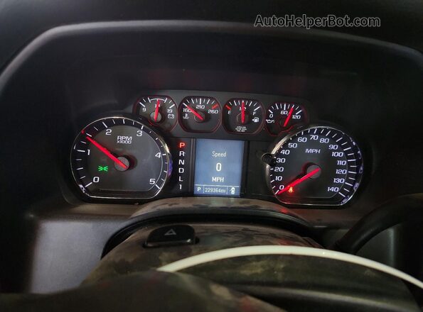 1GC3KYCYXJZ265903 2018 CHEVROLET SILVERADO Серебряный 