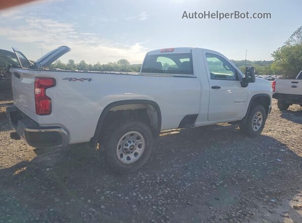 1GC3YLE74MF178557 2021 CHEVROLET SILVERADO White Tył prawy
