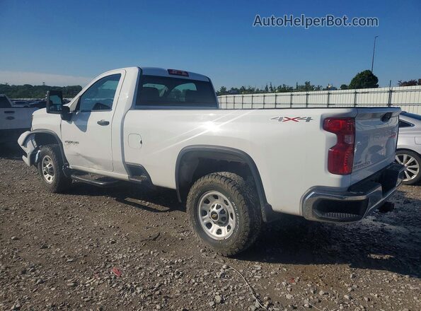 1GC3YLE74MF178557 2021 CHEVROLET SILVERADO White Tył lewy