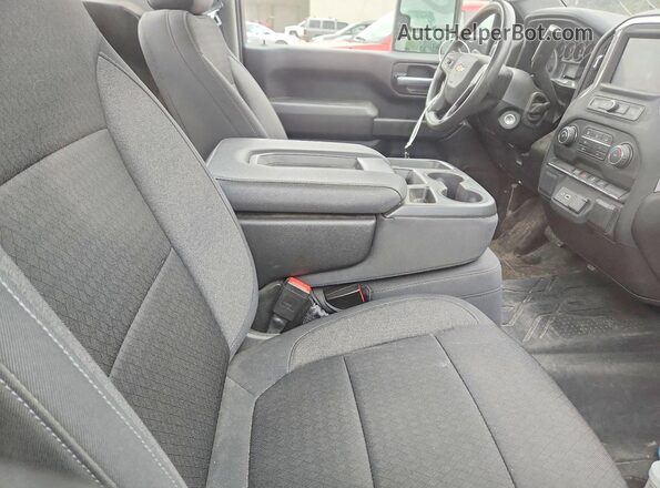 1GC3YLE7XMF209567 2021 CHEVROLET SILVERADO Белый Вид задних сидений