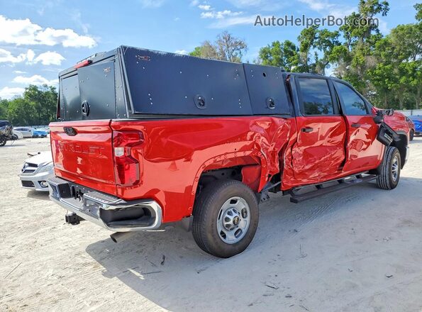 1GC4ALE74SF186633 2025 CHEVROLET SILVERADO Красный 