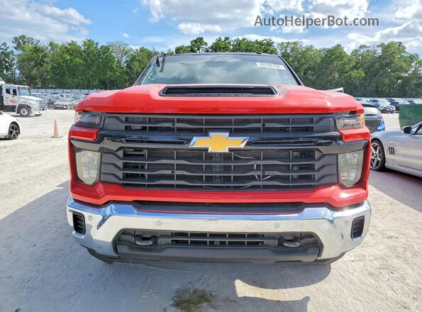 1GC4ALE74SF186633 2025 CHEVROLET SILVERADO Красный 