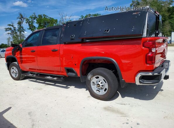 1GC4ALE74SF186633 2025 CHEVROLET SILVERADO Красный 
