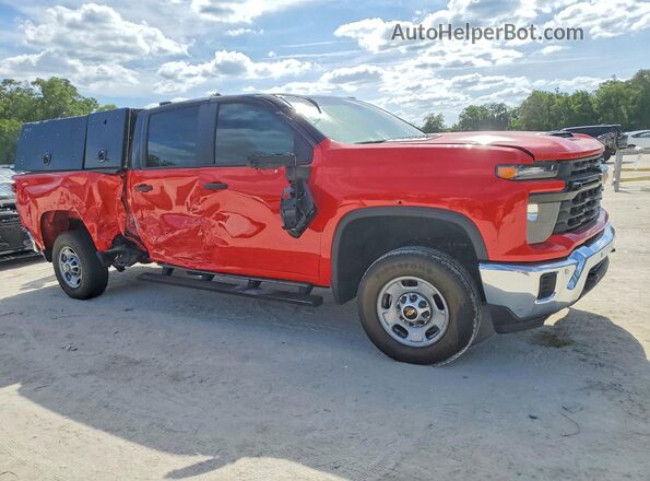 1GC4ALE74SF186633 2025 CHEVROLET SILVERADO Красный 