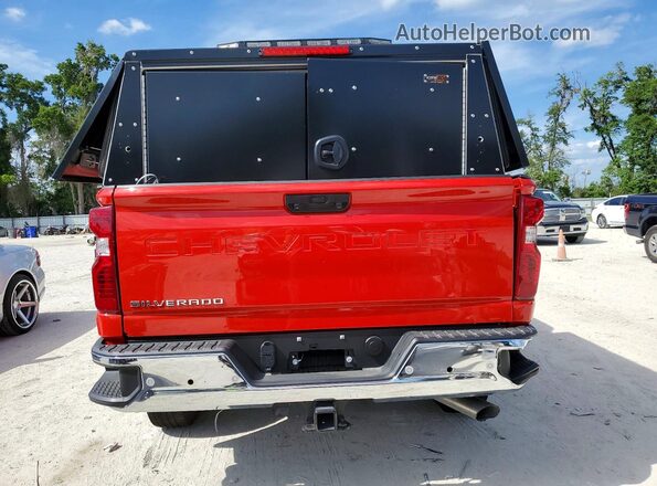 1GC4ALE74SF186633 2025 CHEVROLET SILVERADO Красный 