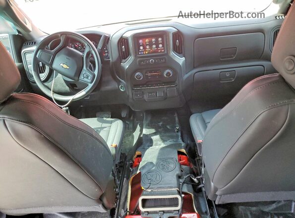 1GC4ALE74SF186633 2025 CHEVROLET SILVERADO Красный 
