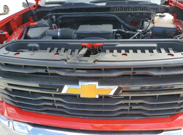 1GC4ALE74SF186633 2025 CHEVROLET SILVERADO Красный 