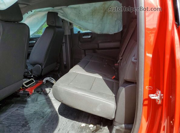 1GC4ALE74SF186633 2025 CHEVROLET SILVERADO Красный 