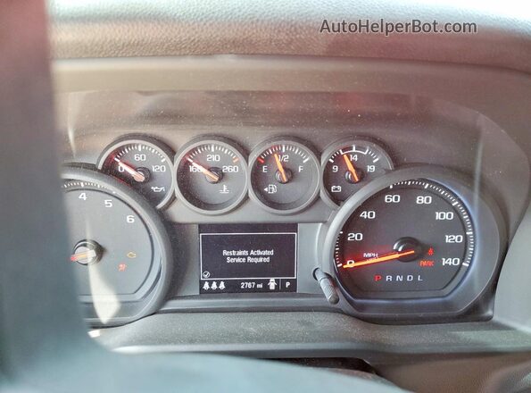 1GC4ALE74SF186633 2025 CHEVROLET SILVERADO Красный 
