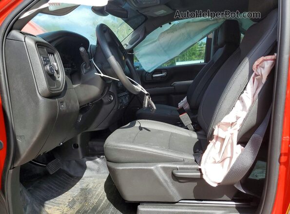 1GC4ALE74SF186633 2025 CHEVROLET SILVERADO Красный 
