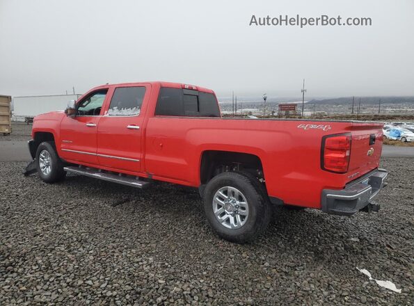1GC4K0E88GF243735 2016 CHEVROLET SILVERADO Red Tył lewy