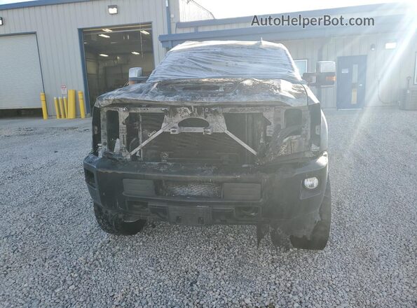 1GC4K0EY8JF148079 2018 CHEVROLET SILVERADO Черный Вид спереди