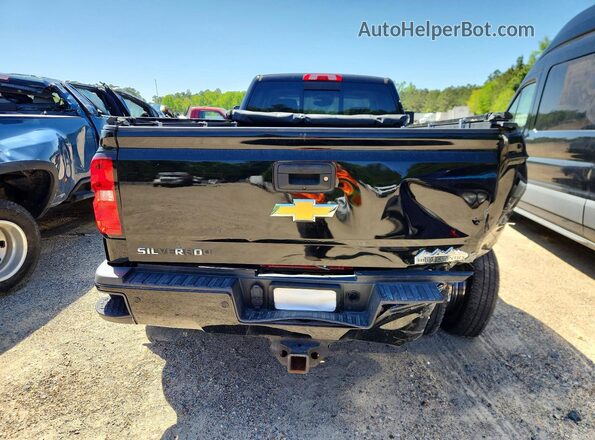 1GC4K1EY7HF204495 2017 CHEVROLET SILVERADO Black Հետևի տեսք