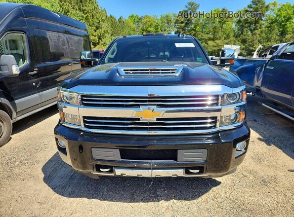1GC4K1EY7HF204495 2017 CHEVROLET SILVERADO Black Դիմացի տեսք