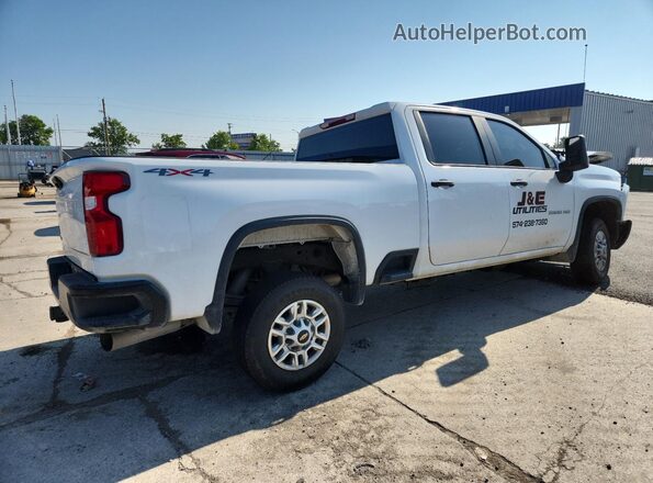1GC4KLEY1SF249905 2025 CHEVROLET SILVERADO White უკანა მარჯვენა