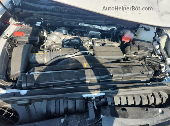 1GC4KLEY1SF249905 2025 CHEVROLET SILVERADO White უკანა სალონის ხედი