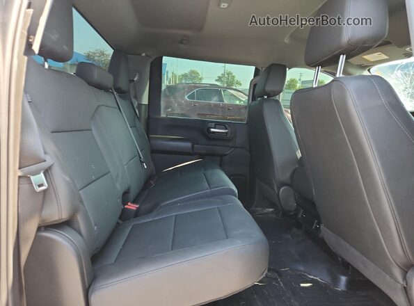1GC4KLEY1SF249905 2025 CHEVROLET SILVERADO White უკანა სავარძლების ხედი