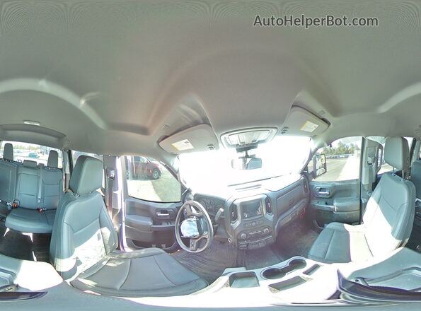 1GC4KLEY1SF249905 2025 CHEVROLET SILVERADO White VIN კოდის სტიკერის ხედი