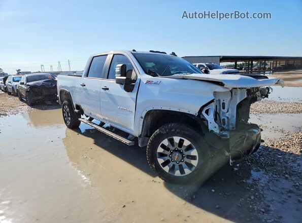 1GC4KME79SF366290 2025 CHEVROLET SILVERADO White Передня права чверть