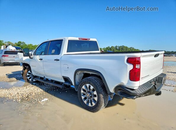 1GC4KME79SF366290 2025 CHEVROLET SILVERADO White Задня ліва чверть
