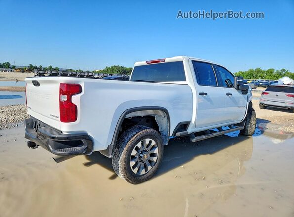 1GC4KME79SF366290 2025 CHEVROLET SILVERADO White Задня права чверть
