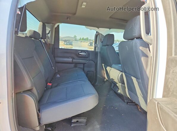 1GC4KME79SF366290 2025 CHEVROLET SILVERADO White Вид задніх сидінь
