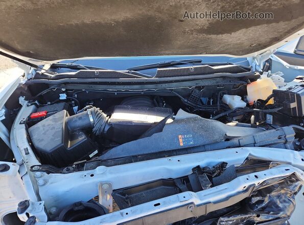 1GC4KME79SF366290 2025 CHEVROLET SILVERADO White Вид задньої частини салону