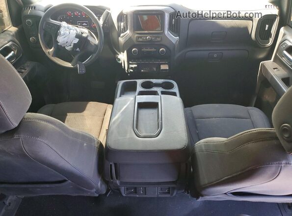 1GC4KMEY7SF170292 2025 CHEVROLET SILVERADO White 