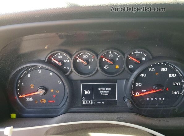 1GC4KMEY7SF170292 2025 CHEVROLET SILVERADO White 