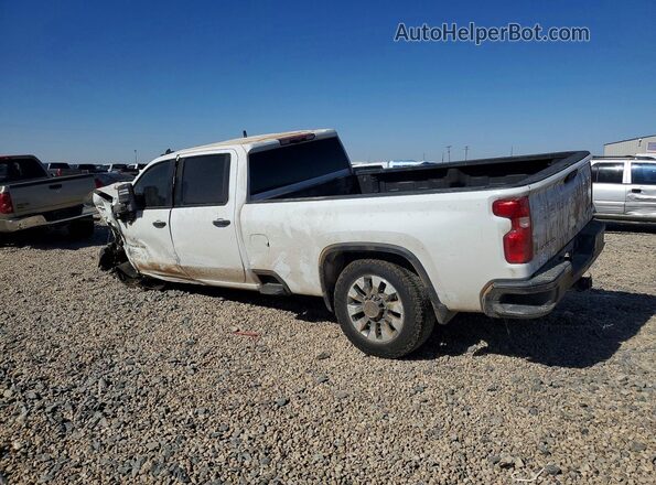 1GC4KMEY7SF170292 2025 CHEVROLET SILVERADO White 