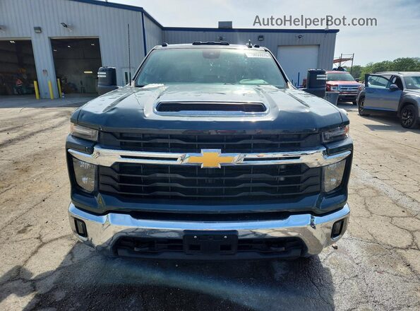 1GC4KNE73SF281550 2025 CHEVROLET SILVERADO Green წინა ხედი
