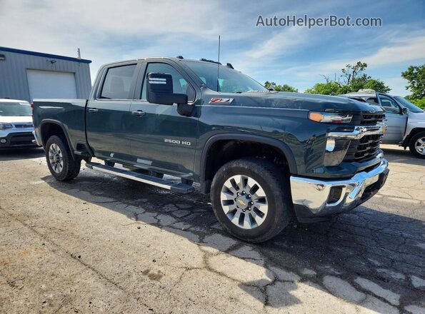 1GC4KNE73SF281550 2025 CHEVROLET SILVERADO Green წინა მარჯვენა