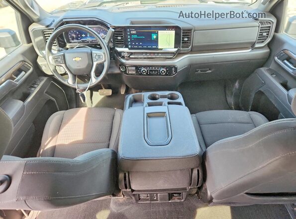 1GC4KNE73SF281550 2025 CHEVROLET SILVERADO Green წინა პანელის ხედი