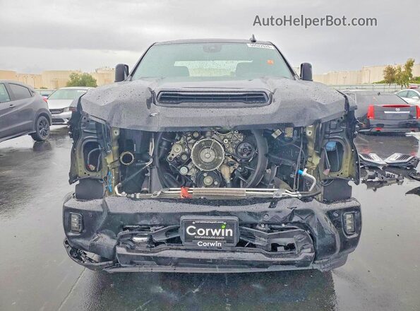 1GC4KREY6SF239700 2025 CHEVROLET SILVERADO Black 