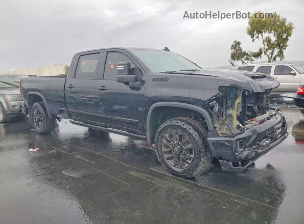 1GC4KREY6SF239700 2025 CHEVROLET SILVERADO Black 