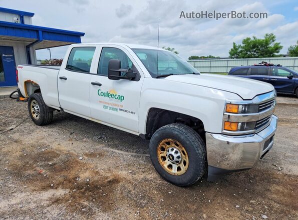 1GC4KYCG7GF128343 2016 CHEVROLET SILVERADO White 