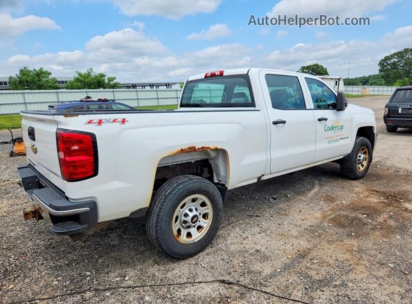 1GC4KYCG7GF128343 2016 CHEVROLET SILVERADO White 
