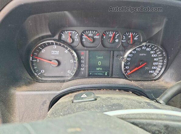 1GC4KYCG7GF128343 2016 CHEVROLET SILVERADO White 