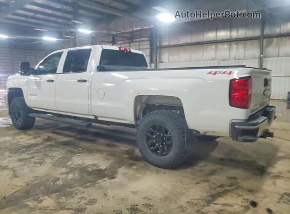 1GC4KYCY4HF241516 2017 CHEVROLET SILVERADO White 