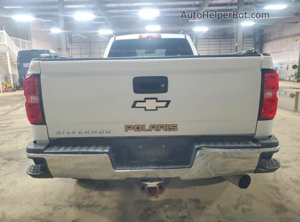 1GC4KYCY4HF241516 2017 CHEVROLET SILVERADO White 