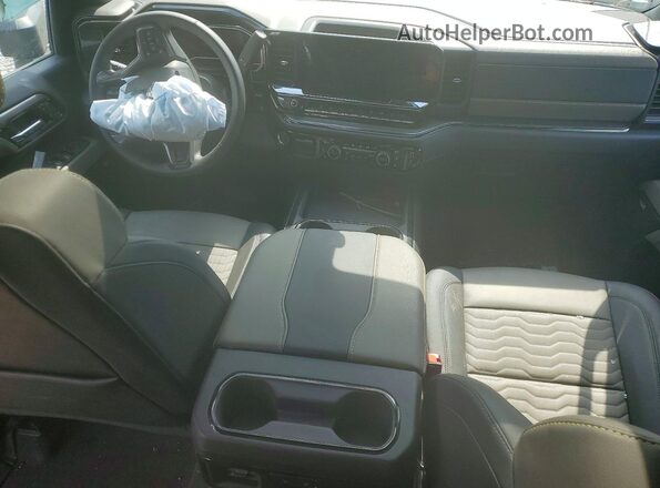 1GC4KYEYXSF248670 2025 CHEVROLET SILVERADO Серый Вид панели приборов