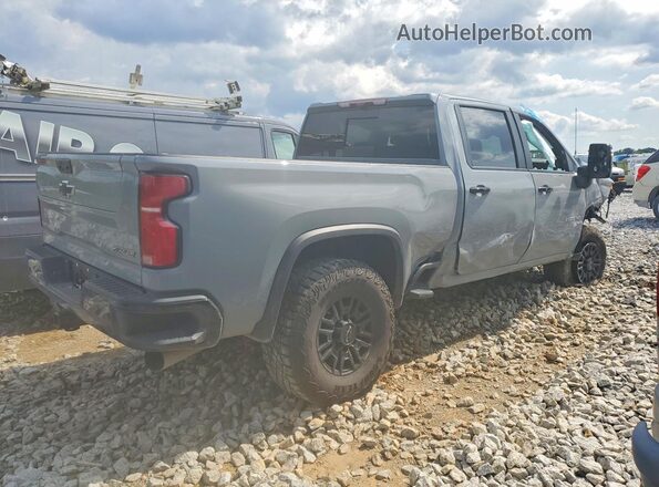 1GC4KYEYXSF248670 2025 CHEVROLET SILVERADO Серый Задняя правая четверть