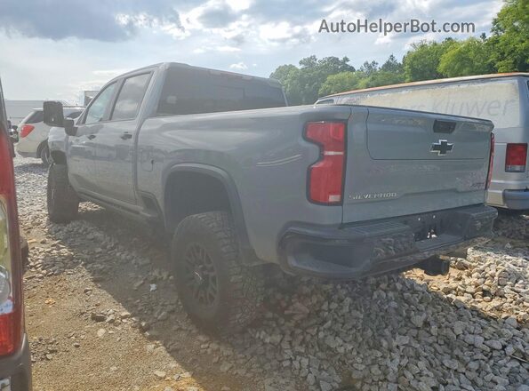 1GC4KYEYXSF248670 2025 CHEVROLET SILVERADO Серый Задняя левая четверть