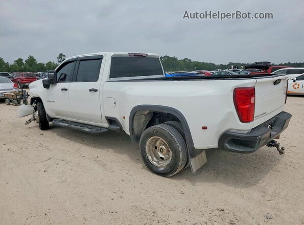 1GC4WREY6MF260070 2021 CHEVROLET SILVERADO White Հետևի ձախ