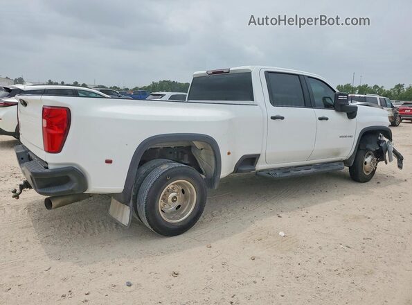 1GC4WREY6MF260070 2021 CHEVROLET SILVERADO White Հետևի աջ
