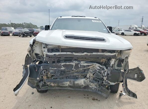 1GC4WREY6MF260070 2021 CHEVROLET SILVERADO White Դիմացի տեսք