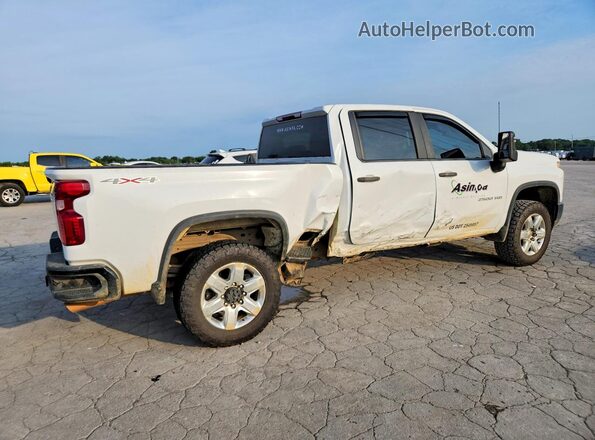 1GC4YLE72LF140358 2020 CHEVROLET SILVERADO White Trasero derecho