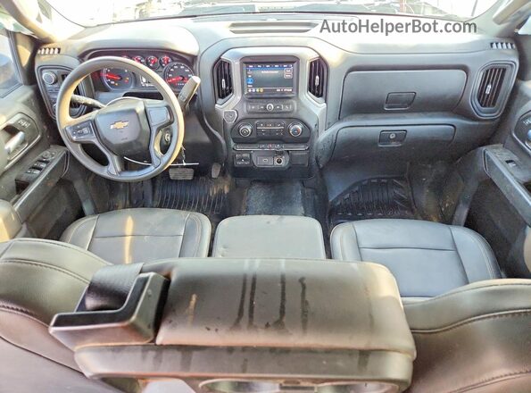 1GC4YLE72LF140358 2020 CHEVROLET SILVERADO White Vista del salpicadero