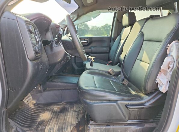 1GC4YLE72LF140358 2020 CHEVROLET SILVERADO White Vista interior delantera